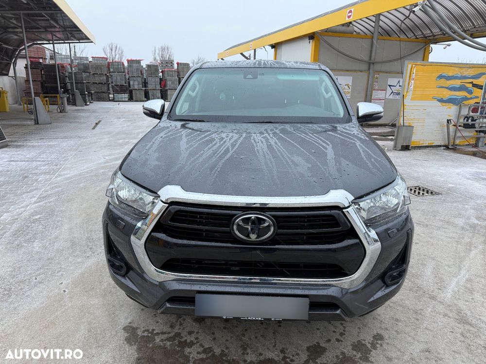 Toyota Hilux 2.4D 150CP 4x4 Double Cab AT Comfort - 6