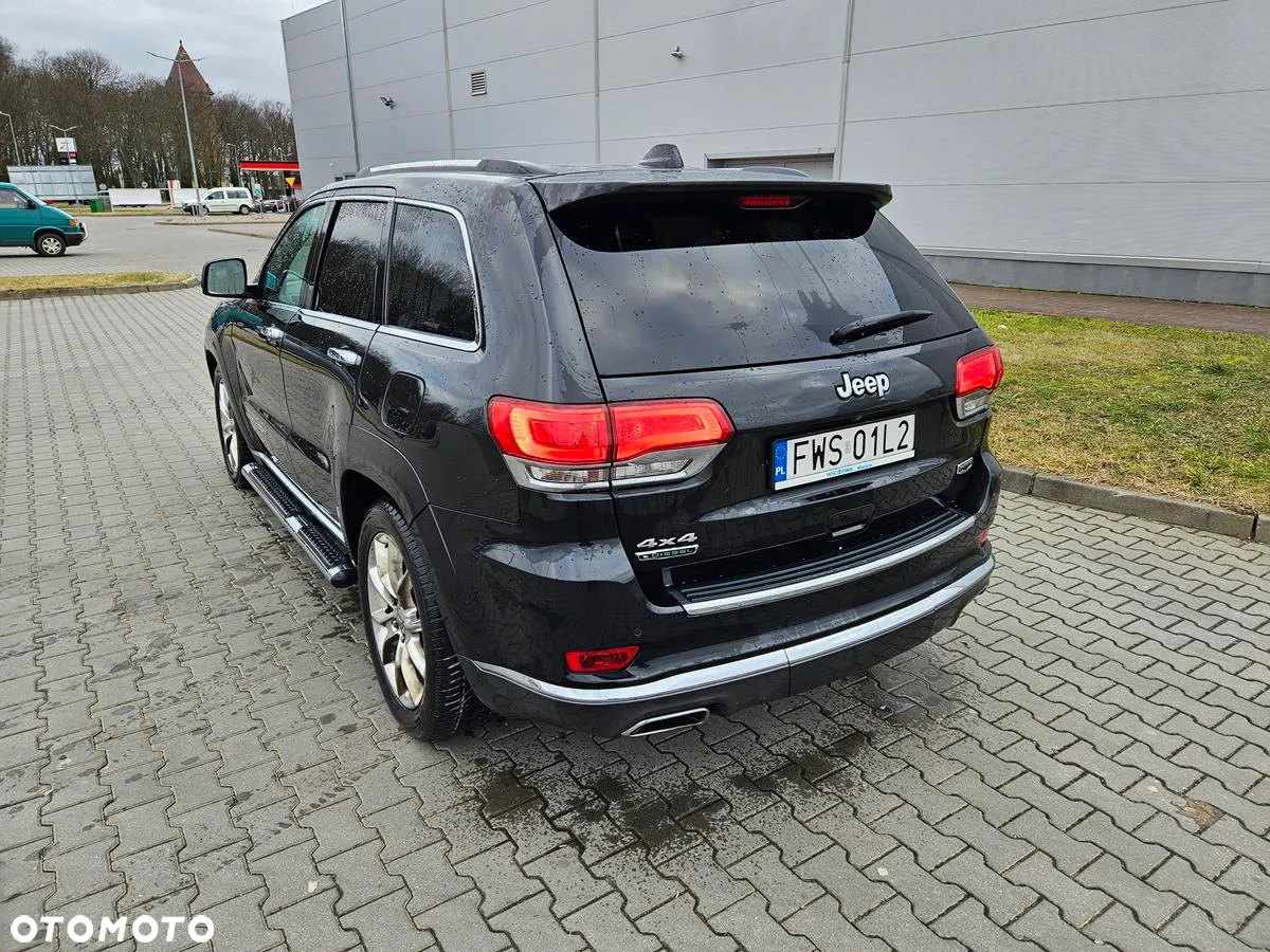 Jeep Grand Cherokee 3.0 CRD Overland Summit EU6 - 4