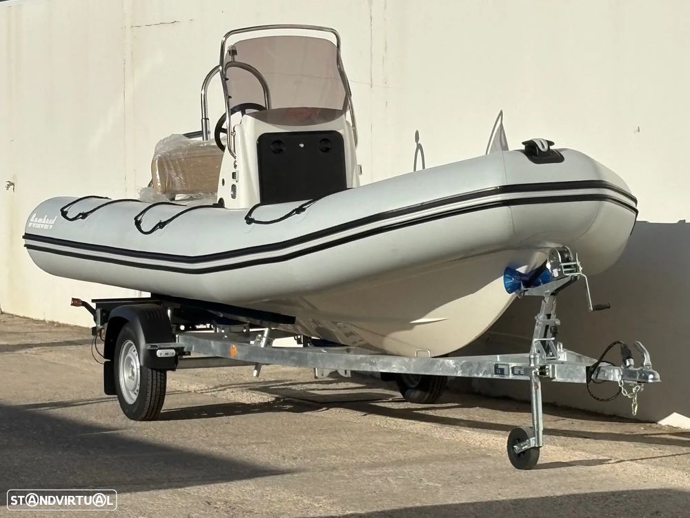 Bombard 550 Sunrider - 3