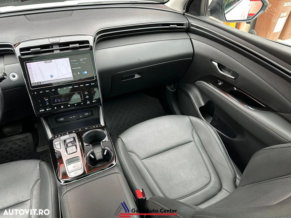Hyundai Tucson HEV 1.6 l 230 CP 4WD 6AT Luxury - 12