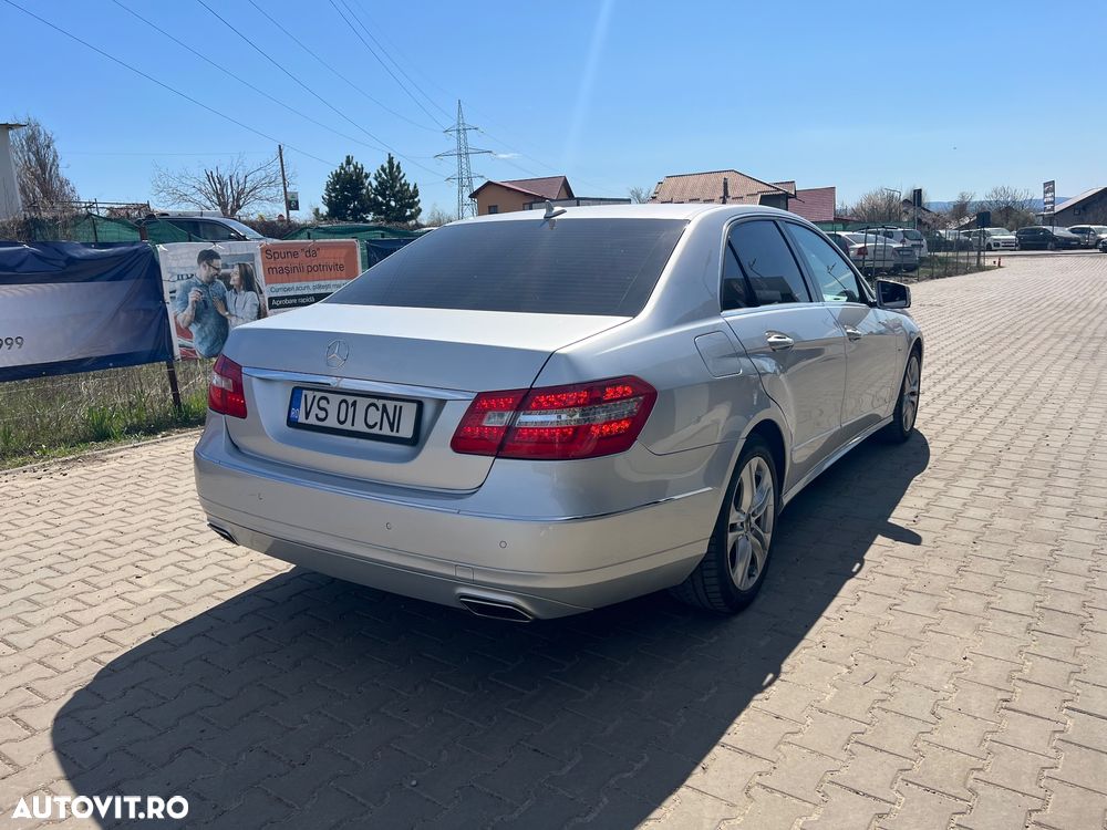 Mercedes-Benz E 220 CDI BlueEfficiency Aut - 4