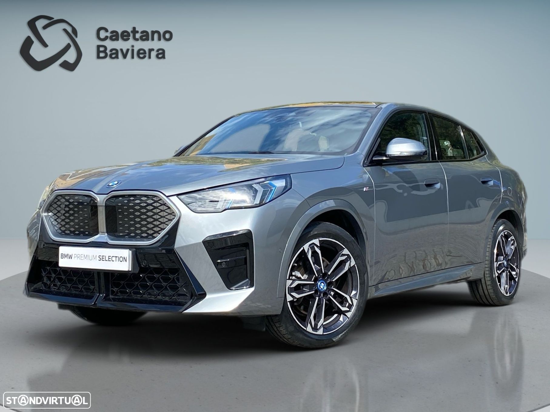 BMW iX2 xDrive30 Pack Desportivo M - 1