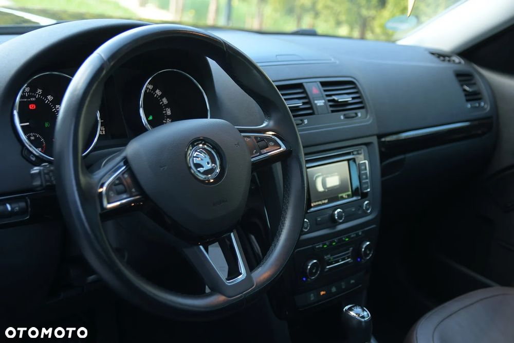 Skoda Yeti 2.0 TDI DSG 4x4 L&K - 24