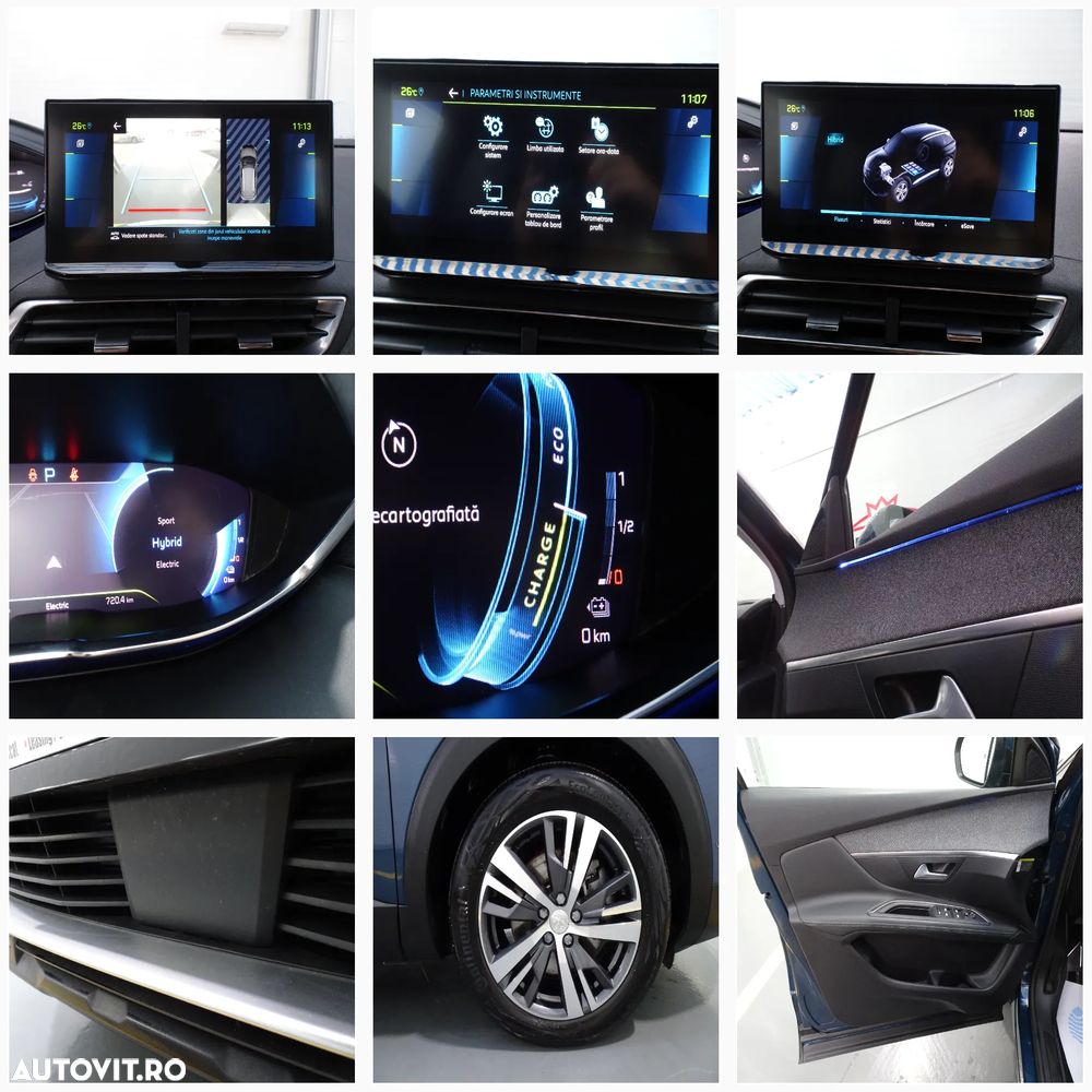 Peugeot 3008 Hybrid 225 e-EAT8 Allure Pack - 21