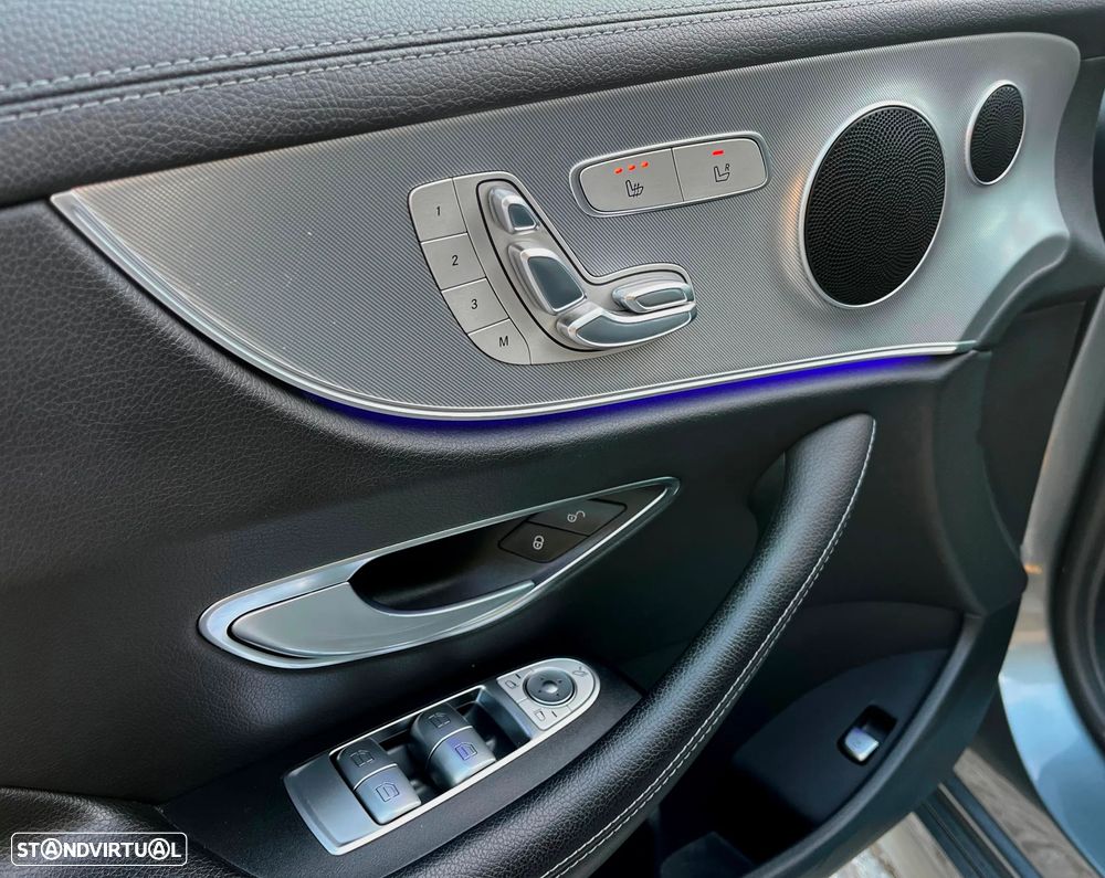 Mercedes-Benz E 220 d AMG Line Aut. - 17