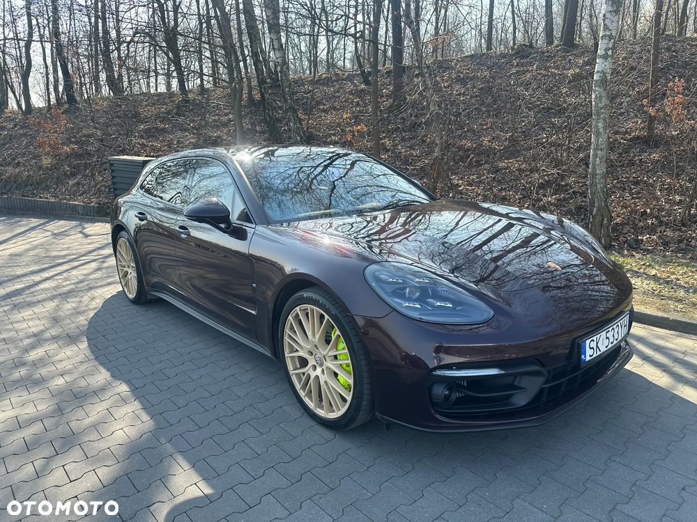 Porsche Panamera 4 E-Hybrid Platinum Edition - 1
