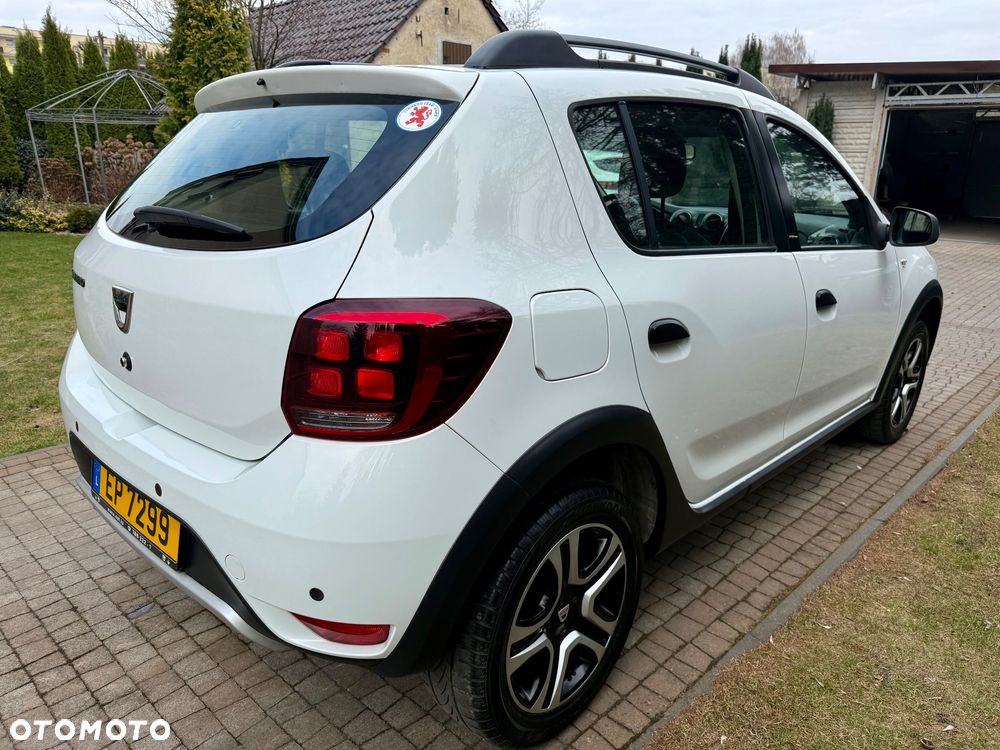 Dacia Sandero Stepway TCe 90 Easy-R Prestige - 8