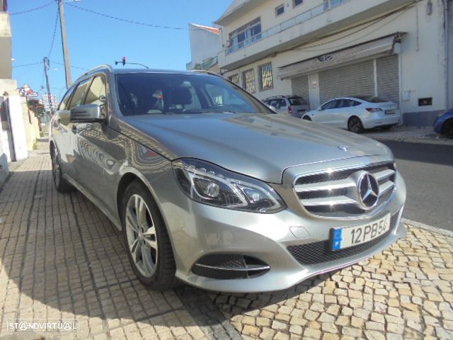 Mercedes-Benz E 300 Bluetec Hybrid Avantgarde - 3