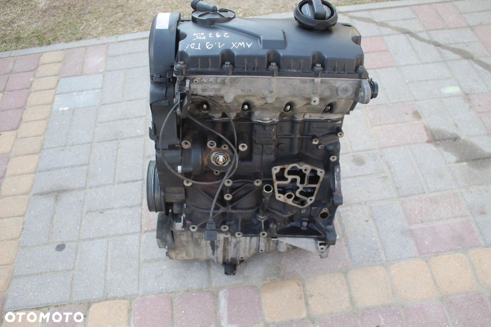 SILNIK AWX AUDI A6 C5 1.9 TDI 130 KM - 4