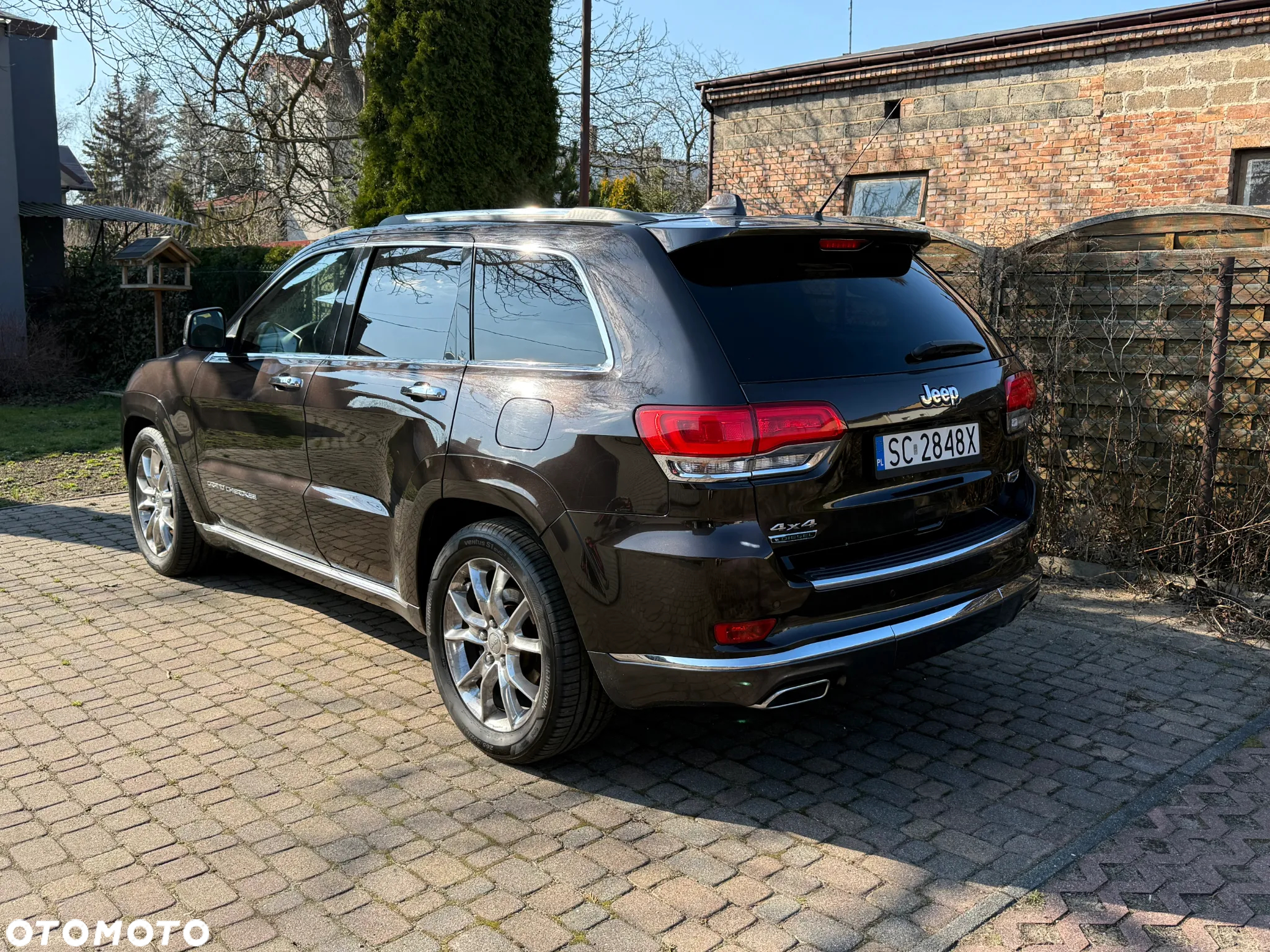 Jeep Grand Cherokee 3.0 CRD Overland Summit Platinum