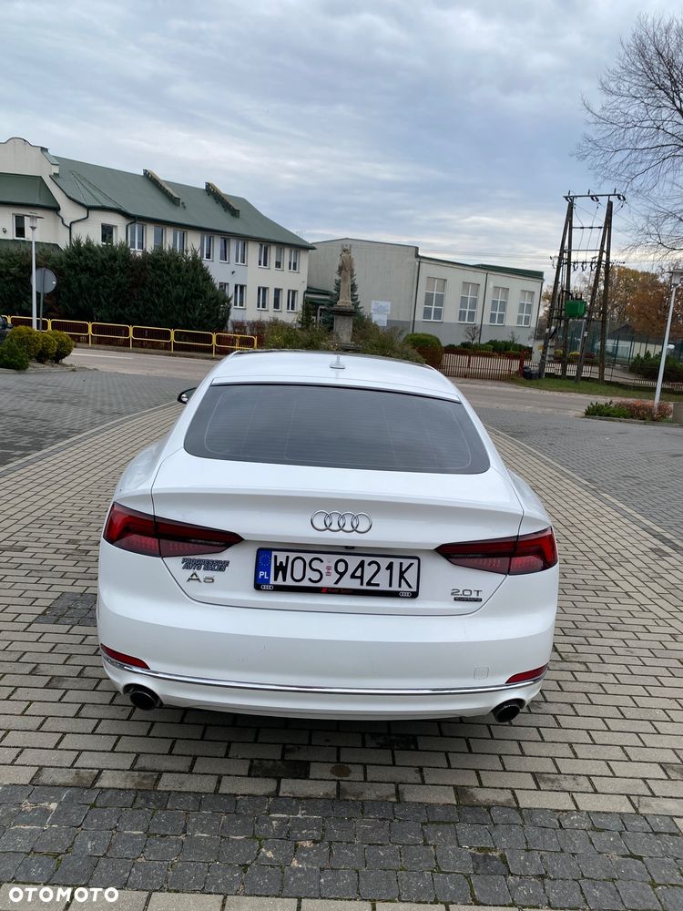 Audi A5 Sportback 2.0 TFSI quattro S tronic sport - 9