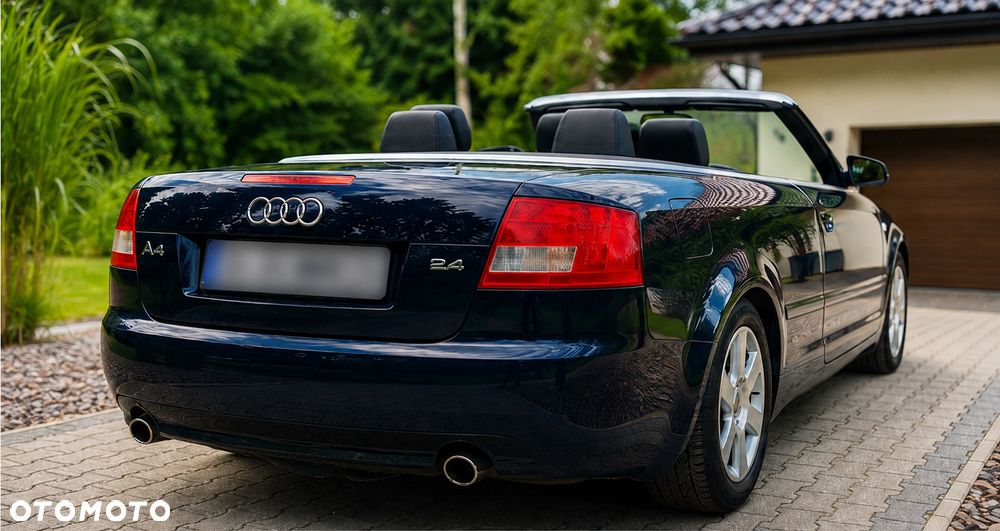 Audi A4 Cabrio 2.4 - 4
