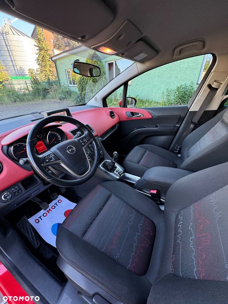Opel Meriva 1.7 CDTI Edition - 8