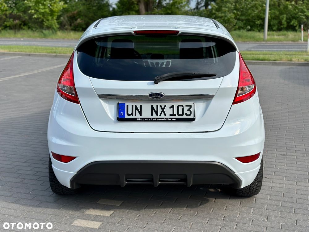 Ford Fiesta 1.4 Titanium EU5 - 8