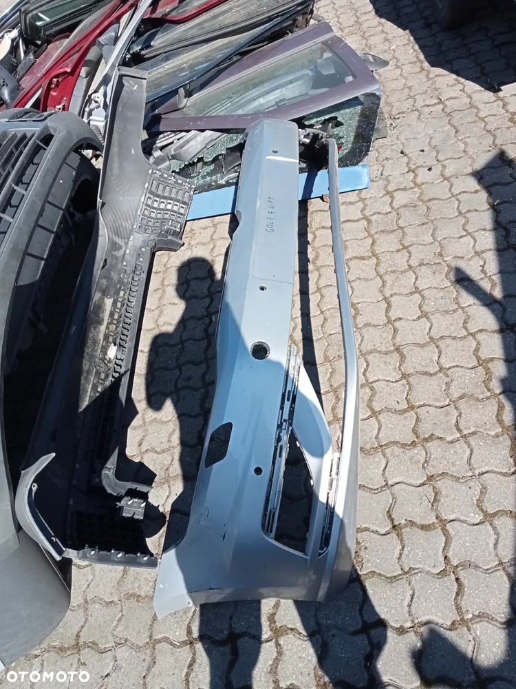 zderzak przód golf 7 lift