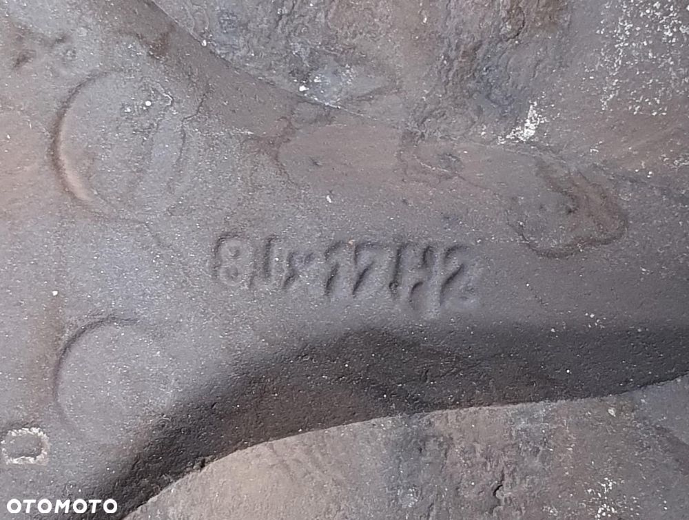 FELGA ALUMINIOWA 17 5x112 8J ET52 MERCEDES ML W163 - 6