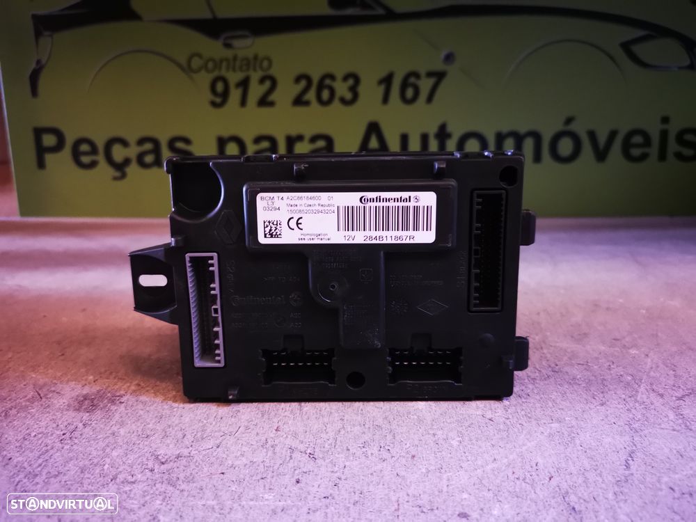 RENAULT CLIO IV / 4 MÓDULO CONFORT - MD057 - 1