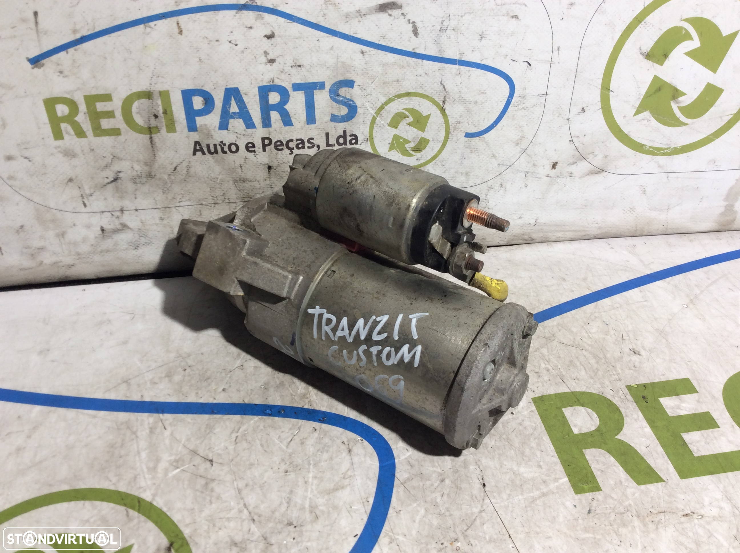 Motor de arranque Ford Transit 2018 2.0D 130cv - 2