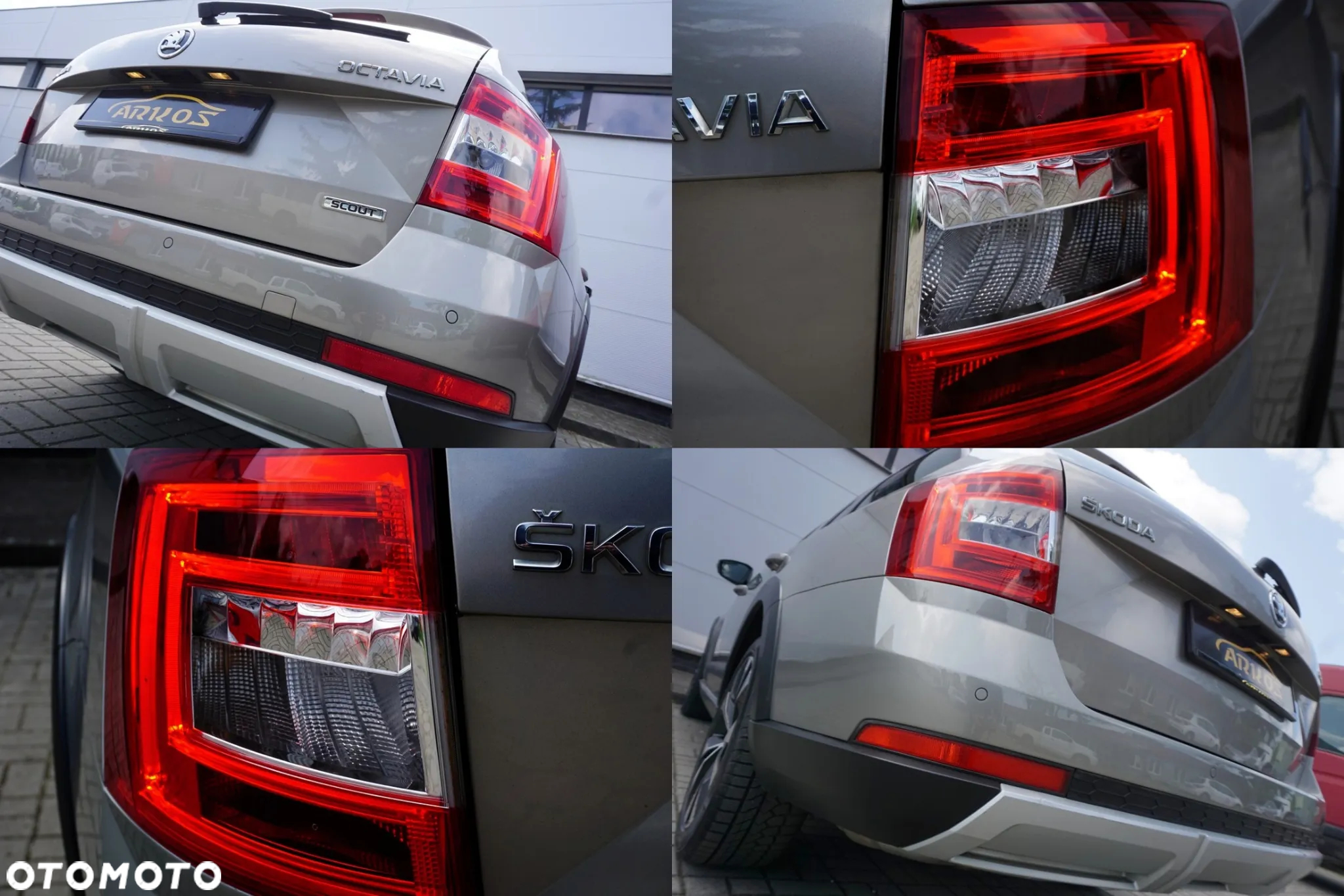 Skoda Octavia Combi 2.0 TDI 4x4 Scout - 16