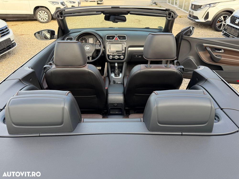 Volkswagen Eos 2.0 TDI DPF DSG BlueMotion Technology Exclusive - 24