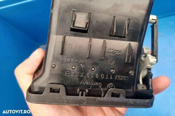 Grila ventilatie bord dreapta 1T0819704B Volkswagen VW Touran 1 [face - 1