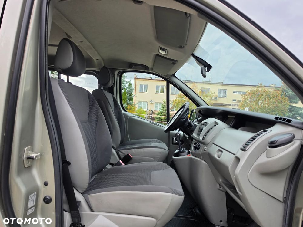 Opel Vivaro brygadówka dubelt - 16