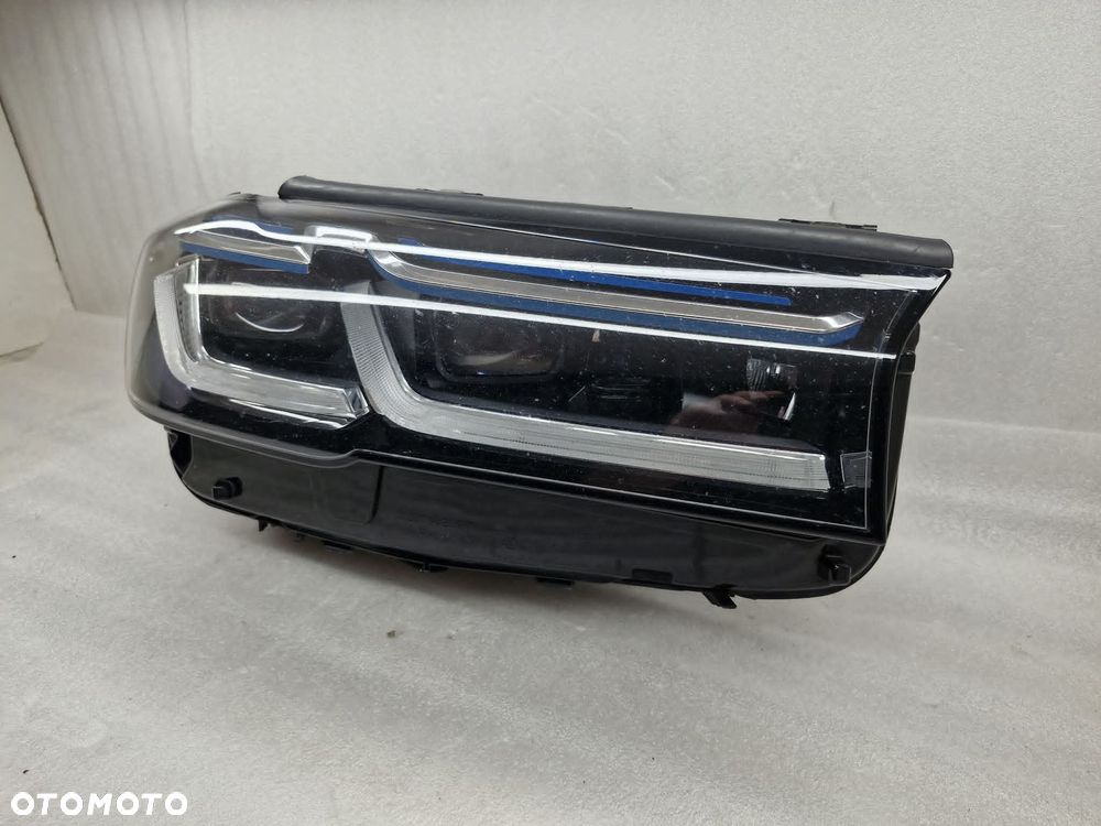 BMW 5 G30 G31 LIFT M5 F90 LASER LAMPA PRAWA PRZÓD 5A388D6-04 - 4