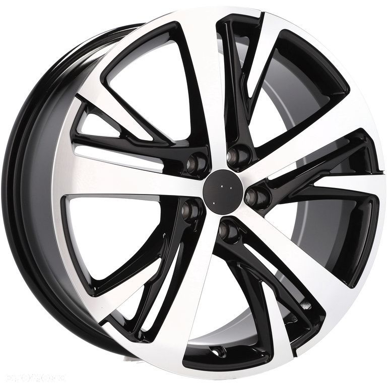 4x Felgi 18 m.in. do CITROEN C5 C6 C4 Grand Picasso PEUGEOT 5008 - XE390 - 3