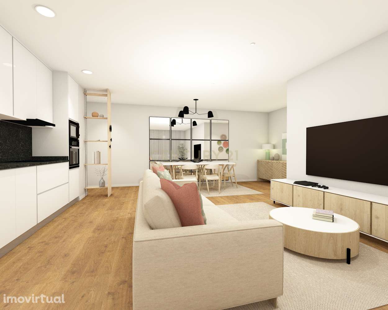 Apartamento T3 - Olea Village 73 - Parque das Oliveiras, Camarate - Grande imagem: 3/19