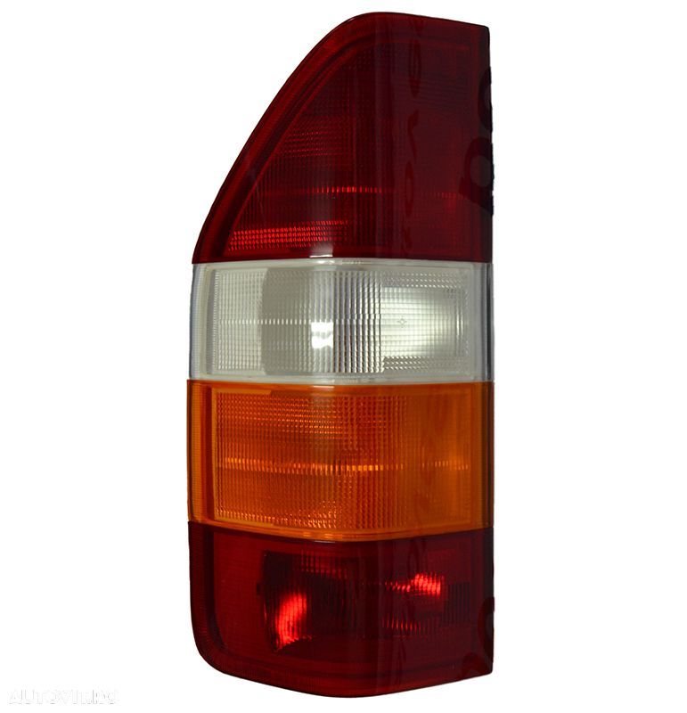 Stop spate lampa spate Mercedes Sprinter 208-414 01.1995-12.2002, Sprinter 2003-01.2007 BestAutoVest partea Stanga semnalizare galbena fara suport becuri - 1