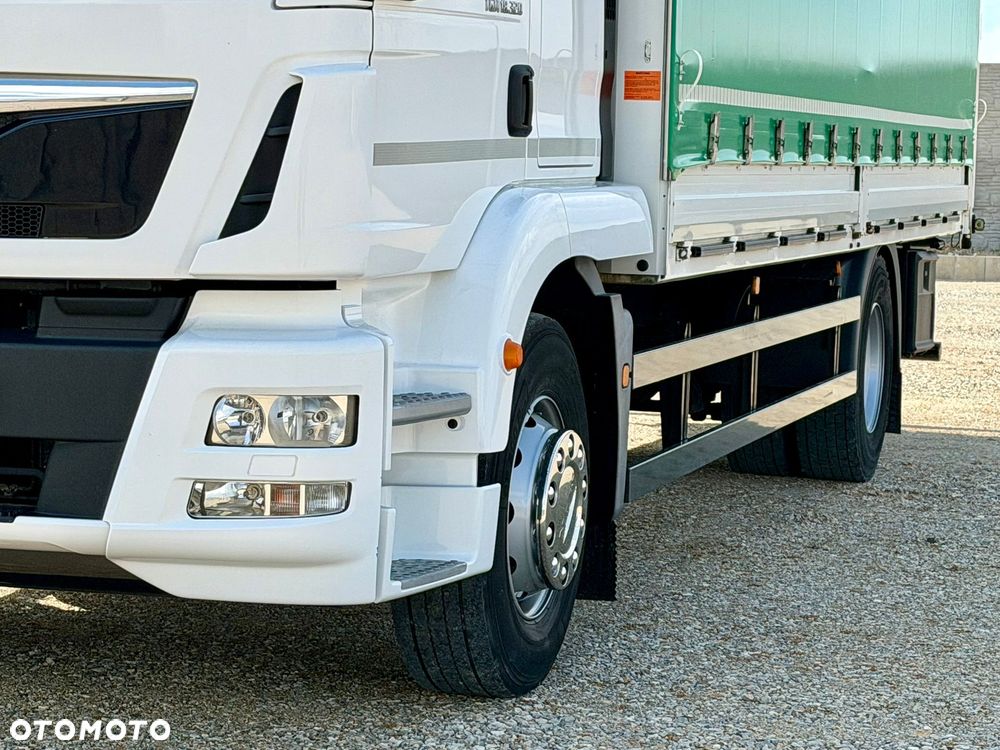 MAN TGM 18.320 / FIRANKA / 18 EUROPALET / 10 085 KG ŁADOWNOŚCI / AUTOMAT / SYPIALKA / 2019 ROK - 18