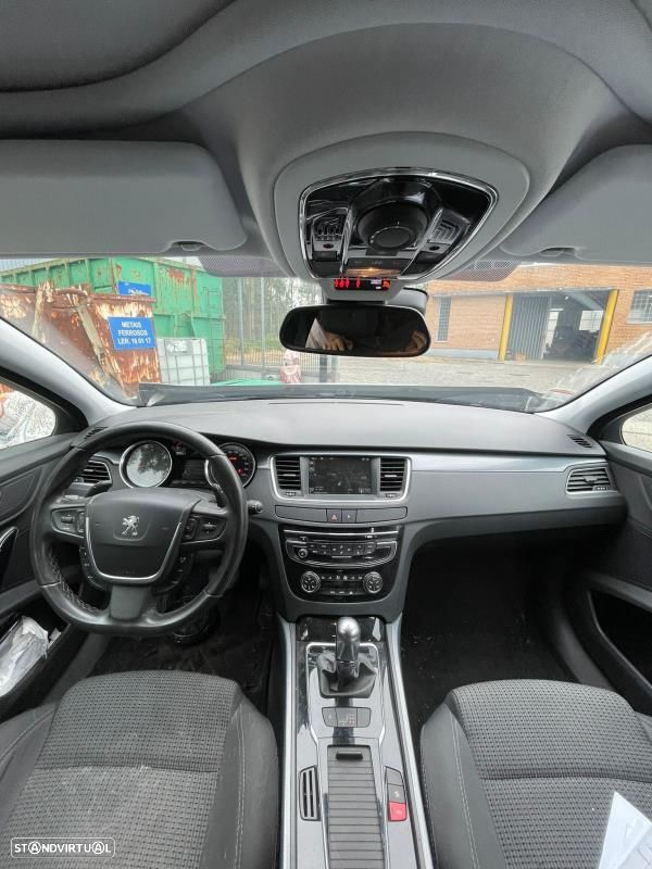 Para Peças Peugeot 508 Sw I (8E_) - 5