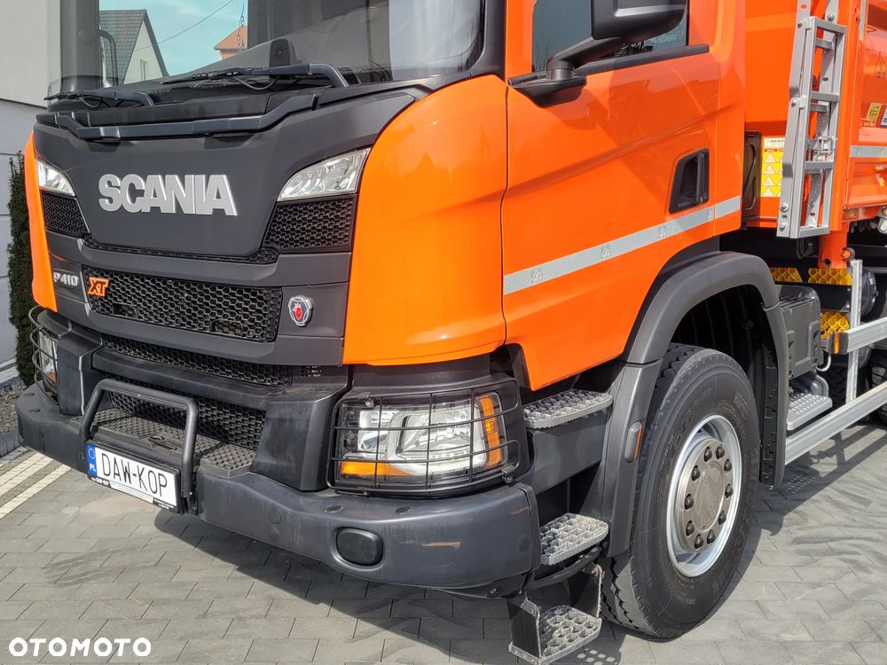 Scania XT / P410 / HYDROBURTA / 118.000km / 6x4 / - 12