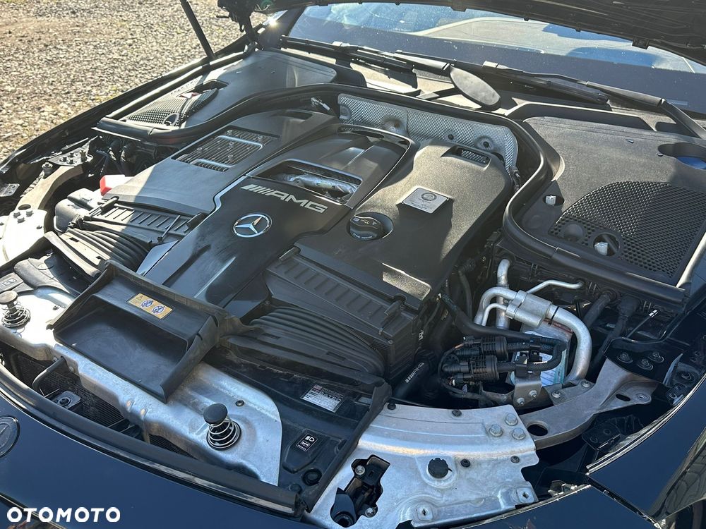 Mercedes-Benz Klasa E AMG 63 S 4-Matic+ - 10