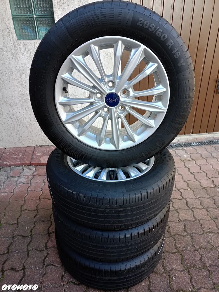 Alufelgi Ford Focus 205/60/16 lato 5 x 108 - 21