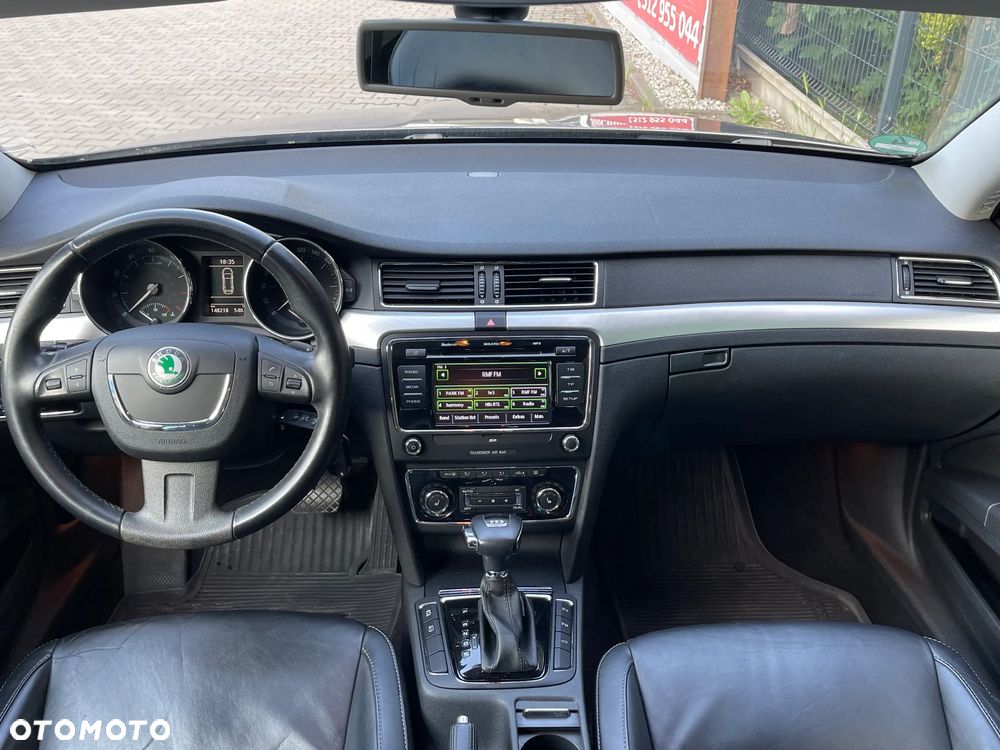 Skoda Superb 2.0 TSI DSG Exclusive - 12