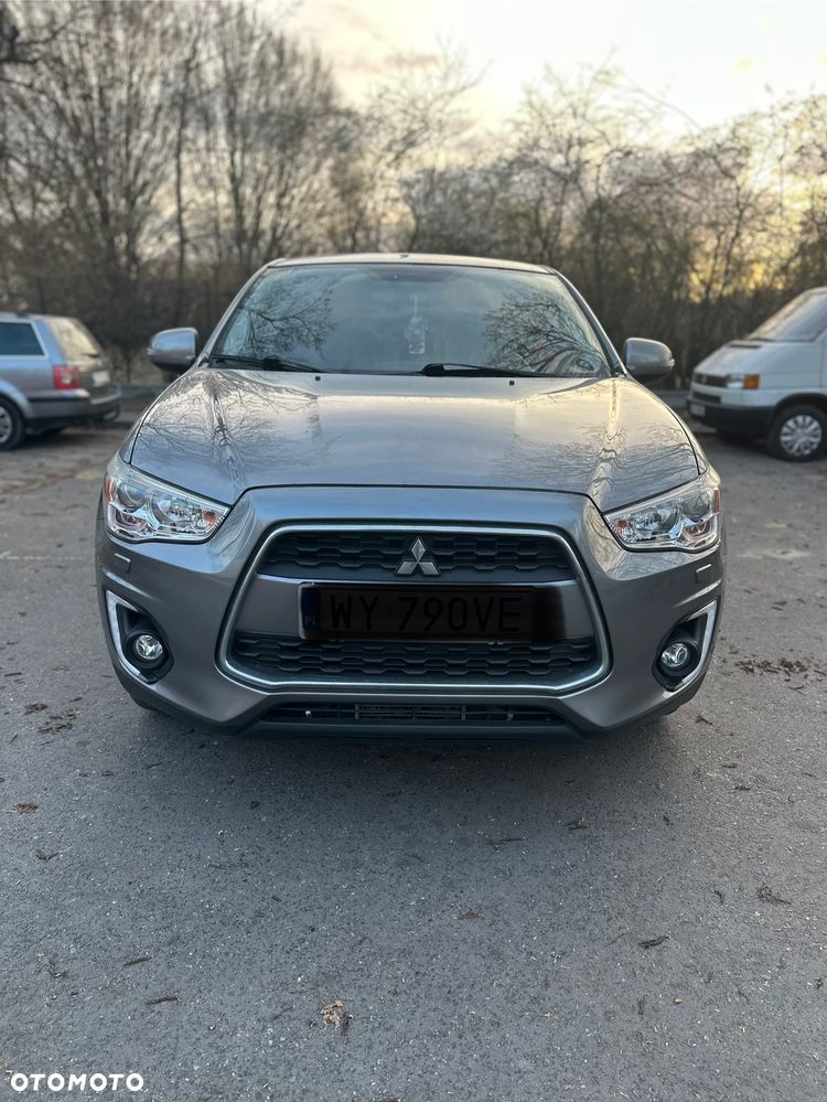 Mitsubishi ASX 1.8 DI-D 2WD Comfort Edition - 2