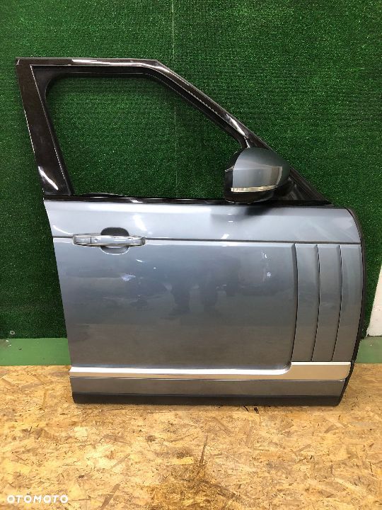 RANGE ROVER VOGUE IV L405 2012-> DRZWI PRAWY PRZÓD PRZEDNIE RÓWNE LISTWA DOKŁADKA