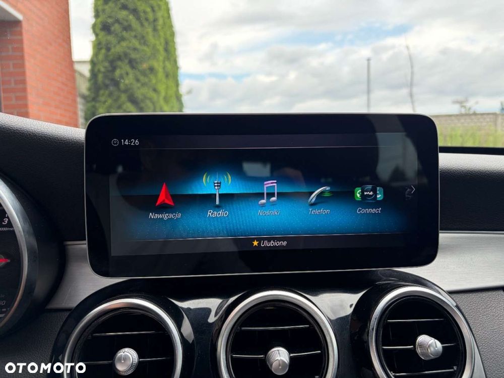 Mercedes-Benz Klasa C 220 d 9G-TRONIC Exclusive - 20