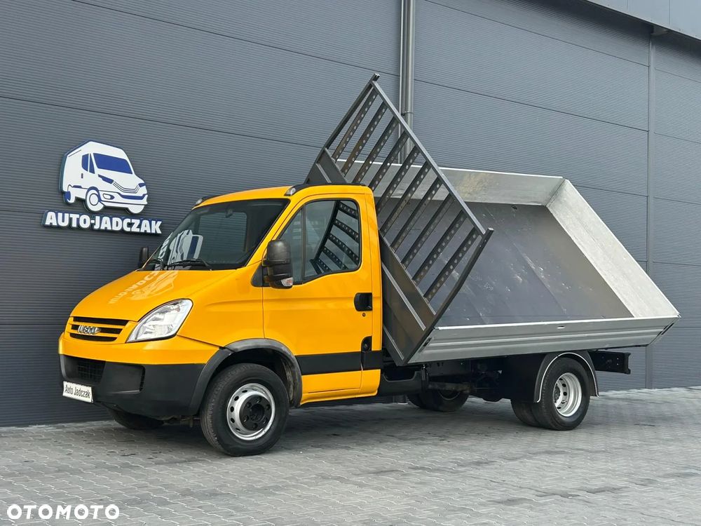 Iveco Daily 65C18 35C18 3.0 HPI Wywrotka wywrot 3-stronny 3,6m **Klima**DMC 3,5t**Na bliźniakach** - 2