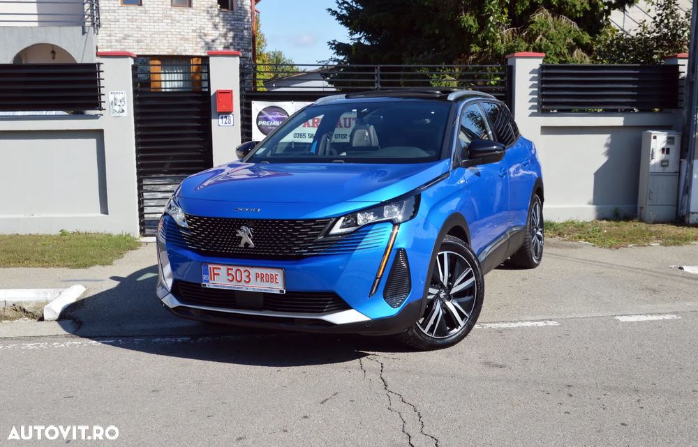 Peugeot 3008 PHEV 300 EAT8 4X4 GT - 31