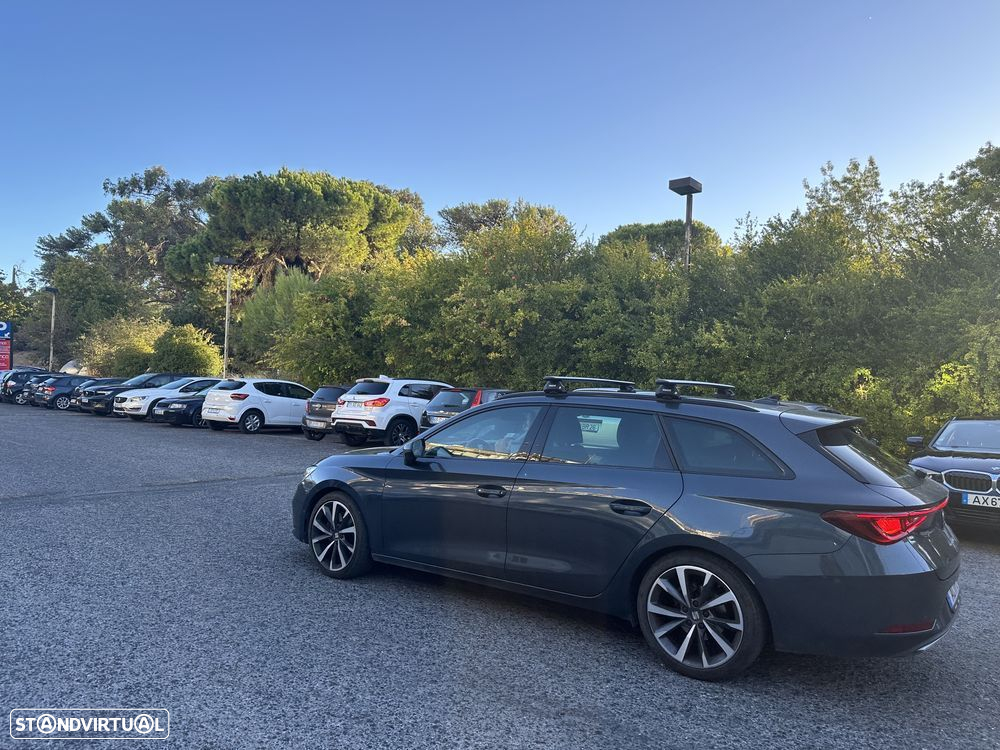 SEAT Leon ST 1.5 eTSI FR DSG - 11