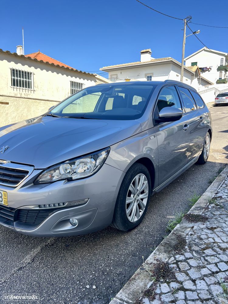 Peugeot 308 SW 1.6 BlueHDi Style - 3