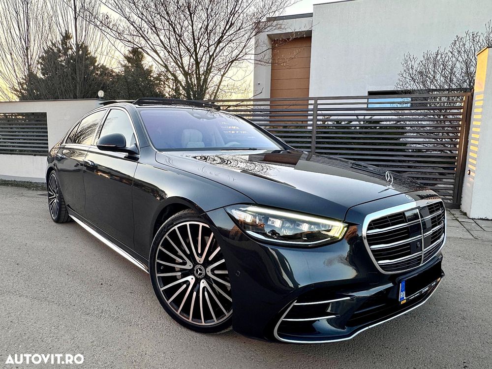 Mercedes-Benz S 500 4MATIC MHEV Long Aut. - 2