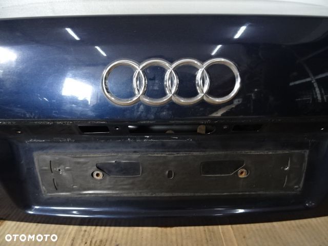 KLAPA TYŁ TYLNA BAGAŻNIKA AUDI A8 D3 SEDAN 02-05 LAK:LZ5D NR27 - 7