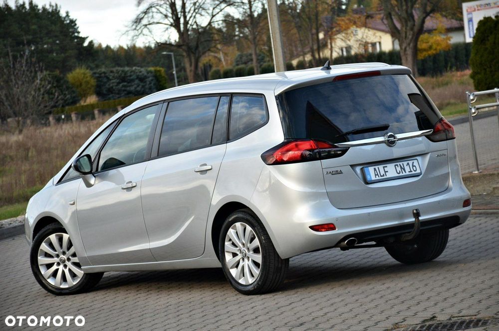 Opel Zafira - 13