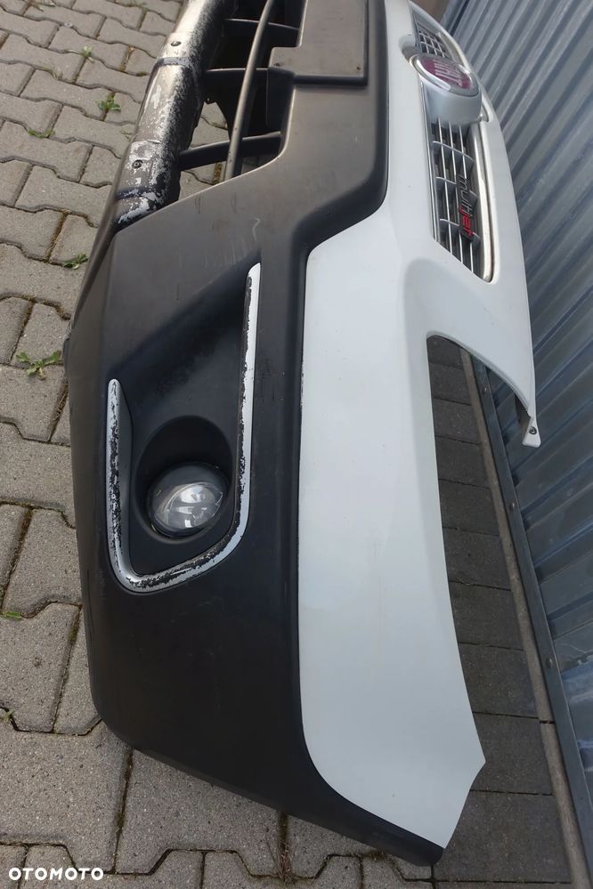 ZDERZAK PRZEDNI FIAT SEDICI LIFT 09r.- - 2