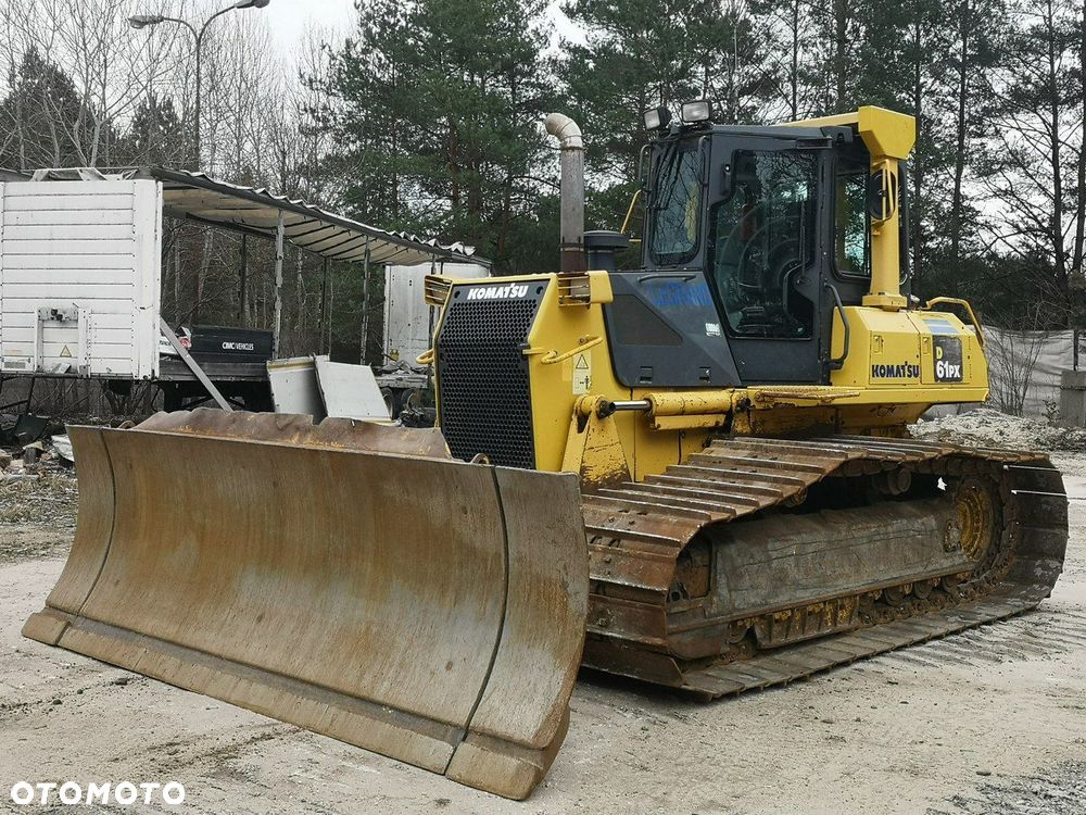 Komatsu D61PX-15E0 Pług 6-Cio Pozycyjny 2011 Rok Produkcji - 4