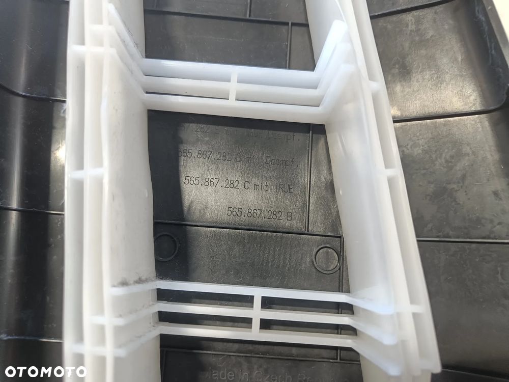 Osłona Słupka Skoda Karoq Osłona Progu Prawa Prawego Nakładka Słupek 565867282 565853370A - 15