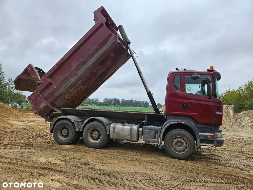 Scania SCANIA Wywrotka, Ciągnik siodłowy 6x4 - 7